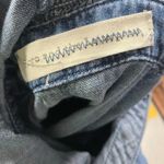 Pilcro and the Letterpress Anthropologie  Denim Zip Front Jumpsuit Womens‎ 0 Photo 10