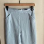 Nookie Sky Blue Straight Leg Cropped Pants Photo 2