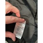 Women’s Dress Black Medium Peasant‎ Ruffled Hailey & Co Boho Work Party Office Photo 5