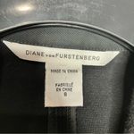 Diane Von Furstenberg Diane‎ Von Furstenburg black blazer jacket size 8 Photo 1