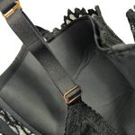 Savage X Fenty Savage Not Sorry Lightly Lined Lace Balconette Bra 38DDD Black Photo 5