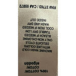 Rafaella  Women's Purple Blue Brown Orange‎ White Striped Long Sleeve Top Size M Photo 3