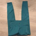 Jordan teal tight fit leggings size small Photo 3