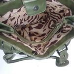 Mondani NY Medium Green Handbag Photo 7