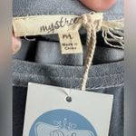 Mystree NWT  Cold Shoulder Velvet Top M‎ Photo 2