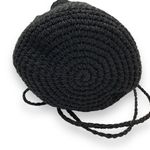 Gap Knit Black Crossbody Bucket Bag Photo 10