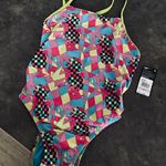 Speedo Print Turnz Fixed Back One-Piece Photo 6