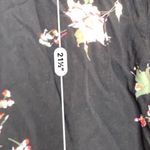 Abercrombie & Fitch  floral button down blouse Photo 2