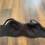 Honeylove Supportive Wireless Bra Crossover Bra Black Beige Size Medium+ Photo 5