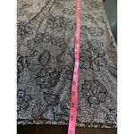 J. Jill Wearever Collection Dress Women's Small Sleeveless Floral Office Church Black Photo 10