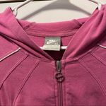 Nike Y2K Pink Sweatshirt Short Sleeve Hoodie Photo 6