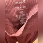 Free People  Good Karma Flare Leggings Mauve XS/S Photo 2