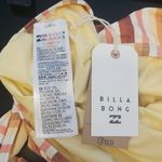 Billabong ππ Ray Of Gold One-Piece Swimsuit ~ Striped XL NWT Photo 10