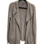 Barefoot Dreams  Cozychic Lite Island Cardigan In Nickel Size XL Photo 3
