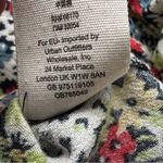 Free People Jumpsuit Ruffle Your Feathers Ditzy Floral Print Red Green Womens XS Photo 11