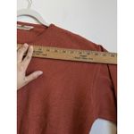 Donaldson Women's Sweater Vintage Rare 🔥 The Walt Disney Minnie Mouse Size M Orange Size M Photo 3