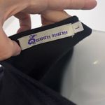 Queen Mum Black Maternity Dress Size Large Photo 4