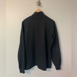 Valley High School Girls Soccer Quarter Zip Black size Large Photo 2