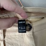 SheIn tan smock bandeau top & short set Photo 8