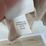 NEW Banana Republic Factory Tan Cotton Cover Up Size undefined Photo 13