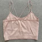 Daisy  shop pink crop top Photo 1