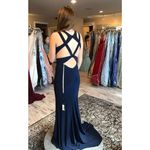 Faviana  Formal/Prom Dress. Classic & Elegant.Navy. Size 0‎ Photo 1