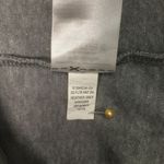 Old Navy  Dress Womens XS Shirt Dress Short Ruffle Sleeve Round Neck Heather Gray Photo 5