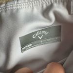 Callaway  White Skirt with Blue and Pink Floral Hem Photo 4