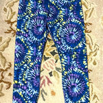 Lands' End Lands’ End Women’s Soft Athletic Leggings, M (10/12) Photo 0