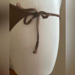 Body Glove  Light Brown HalterTop Tie On Bottom & Top  Bikini Set Sz M Photo 4