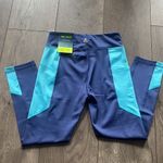 Tek Gear Blue and Teal Leggings Photo 1