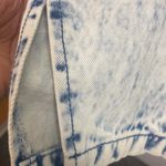 Nasty Gal High Rise Destroyed Acid Wash Jeans Photo 5
