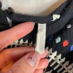 RIPCURL Embroidered‎ Black Large Tank Dress Sleeveless Photo 3