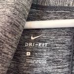 Nike yoga grey draped cardigan sweater small Photo 3