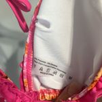 Pink Ruffle Floral Bikini Top Size undefined Photo 4