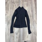Lululemon Bhakti Yoga Jacket Size 4 Black Photo 1