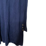 Lilly Pulitzer  Sweater Dress Size‎ XS Navy Blue Womens Cotton Wool Blend LS Knit Photo 3