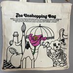 Spiegel Vintage  The Unshopping Bag Canvas Tote Eclectic Retro 1970s Illustration Photo 3