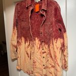 Peach Love California Corduroy Button Up Photo 0