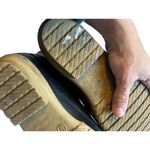 Magellan outdoors Women's Magellan Thermolite Outdoors Black & Brown Leather Upper Boots Size 9 Photo 4