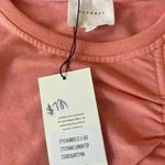 Sundays Cropped Peplum Long Sleeve size Small NWT Quartz Pink Photo 7