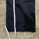 Level 99 Anthropology Wide Leg Utility Pants Womens 28‎ Black Photo 5