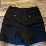 Liz Claiborne  Navy High Waist Women's Shorts / DG124 Photo 3