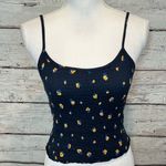 Bershka -BSKGIRL Cami Top Stretch Floral-Small Photo 0