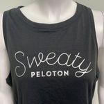 Lululemon  x Peloton - Sweaty Black Tank Top - 12 Photo 2