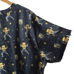 VGK Vegas Golden Knights Chance Medical Scrub Top Black Gold Size XL Photo 4