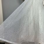 Vintage Party Dress Halloween Costume Fairy Princess Barbie Queen Silver Prom Size XXS Photo 10