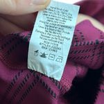 Beyond Yoga high waisted midi leggings Red Garnet Plaid Size Medium Athleisure Photo 8