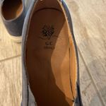 Suede Rhinestone Slip Ons Blue Size 7.5 Photo 8