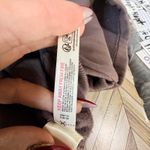 Free People  Movement Snow Flow Cropped Hoodie Sweatshirt Gray S Active Overszd Photo 4